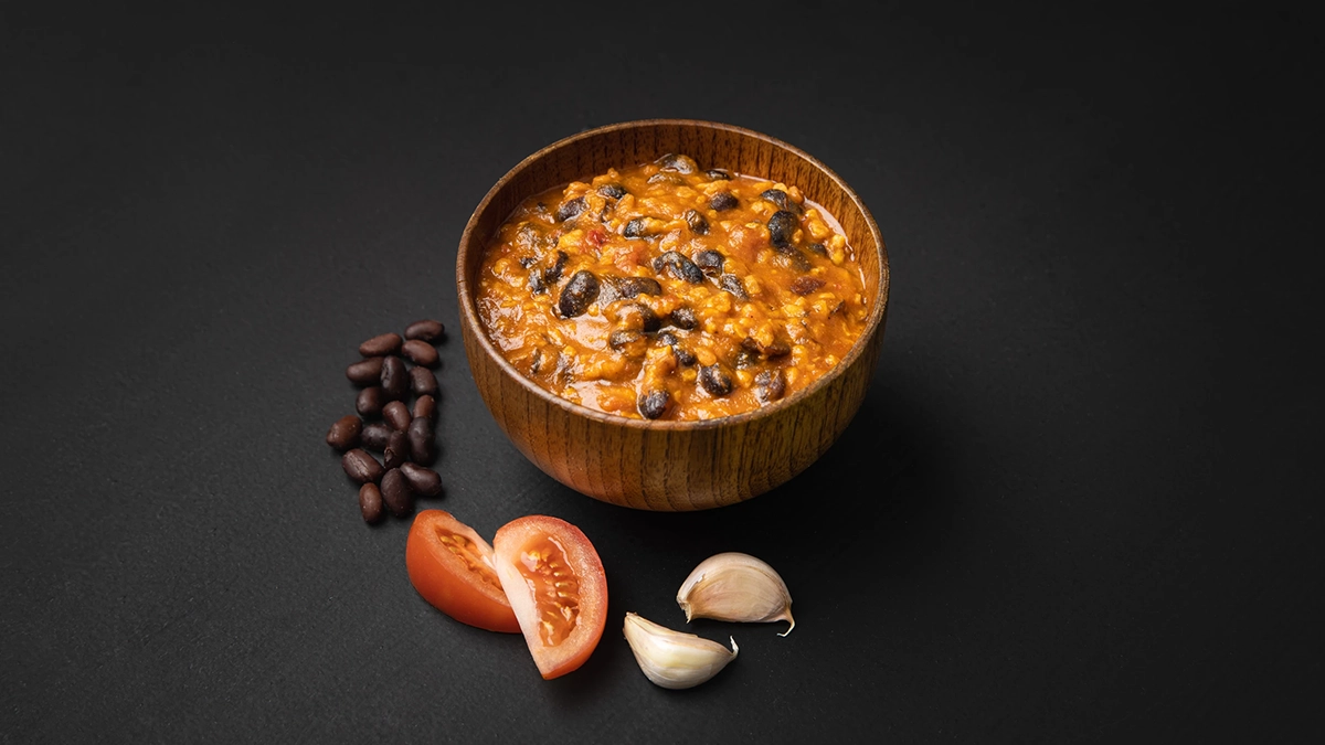 Liofilizat REAL Turmat - Wege gulasz chili z fasolą